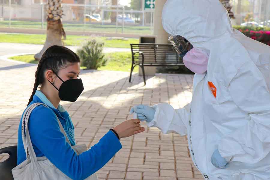 Regreso a clases con medidas de seguridad.