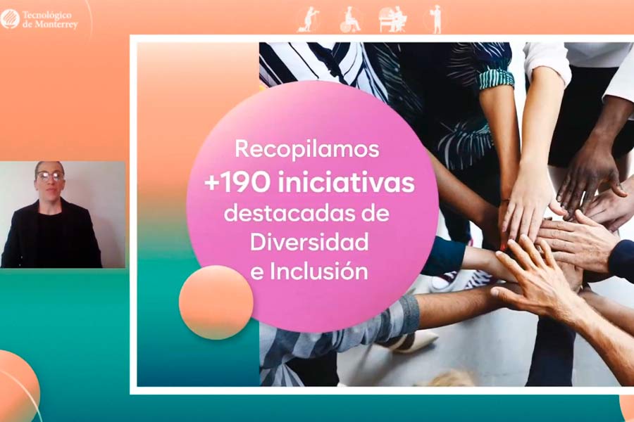 El reporte incluye 190 acciones e iniciativas a favor de la diversidad e inclusión.