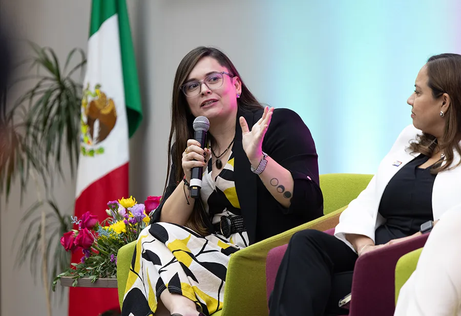 L&iacute;der del Tec explica los contenidos del Reporte 2024 de Diversidad e inclusi&oacute;n