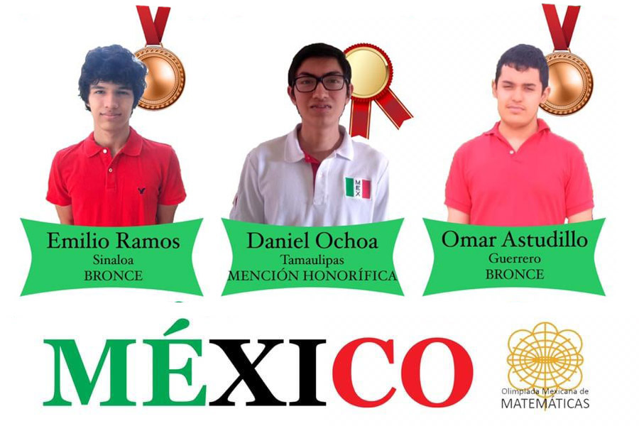 Ganadores Olimpiada Matemáticas