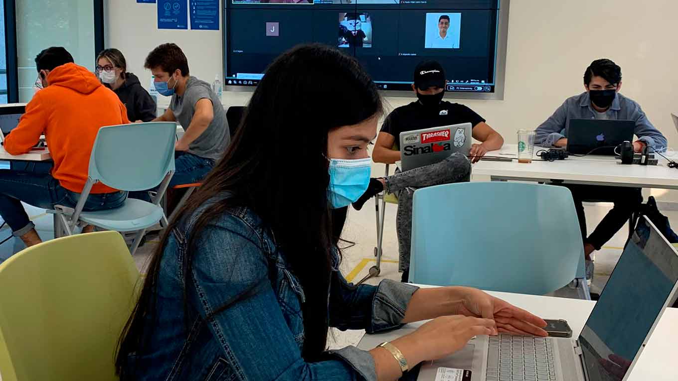 Reto con Actinver enseñó a estudiantes del Tec campus Guadalajara a invertir en bolsa de valores.