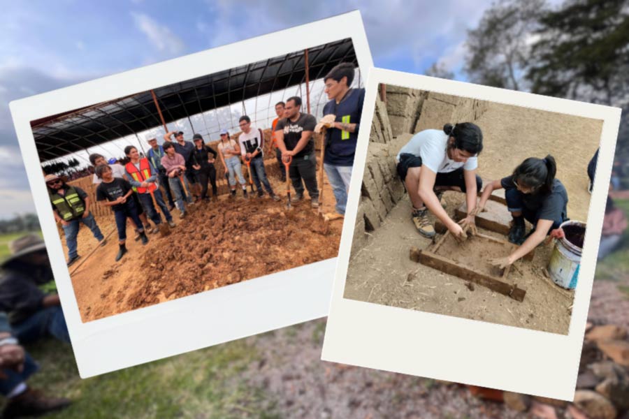 Estudiantes buscan generar un impacto proambiental. Fotos: Alejadro Chávez López.