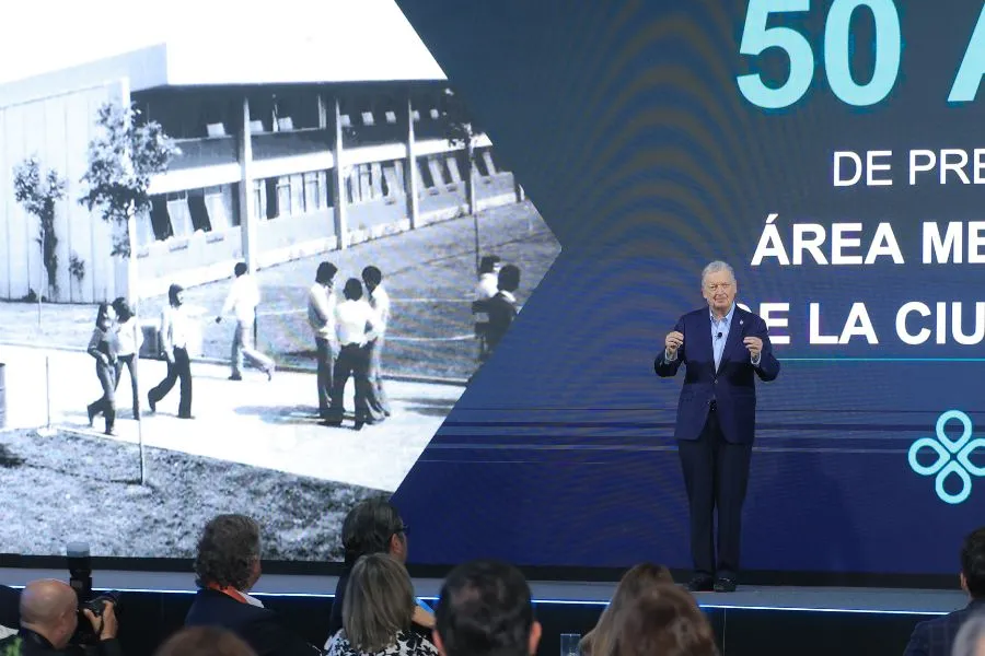 Reuni&oacute;n de Consejeros 2026 en el campus Santa Fe del Tec