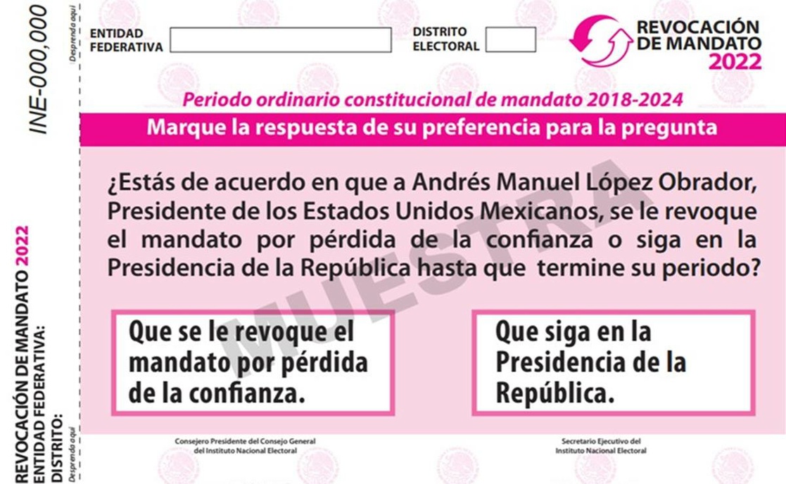 Revocación de mandato 