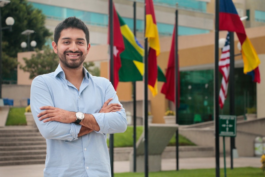 Ricardo egresó del TEC campus San Luis en 2015.