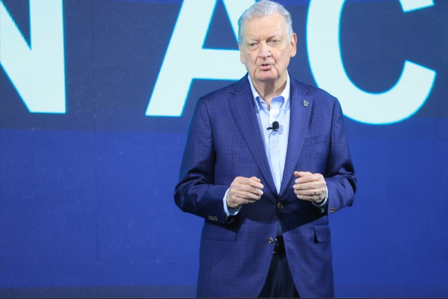 Ricardo Saldívar, presidente del Consejo del Grupo Educativo Tecnológico de Monterrey