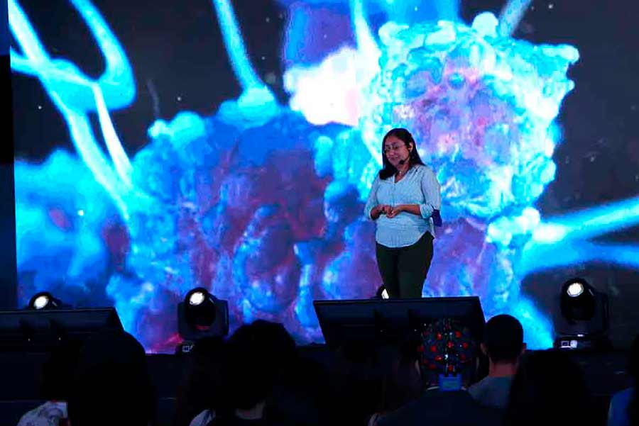 La profesora del Tec Guadalajara con 2 patentes biomédicas.