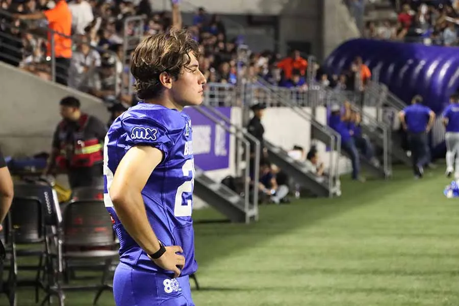 Roberto Medina, jugador de Borregos Monterrey.