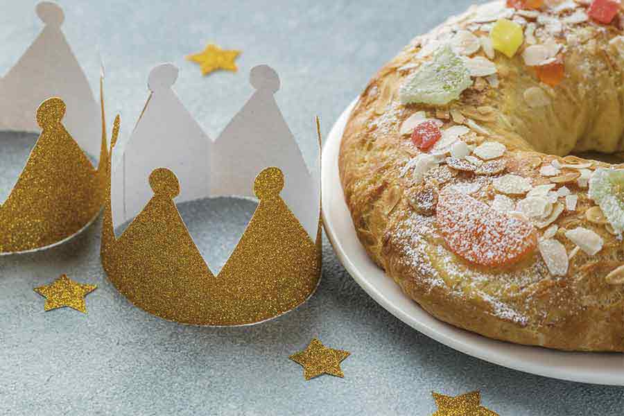 Rosca de reyes, una tradición