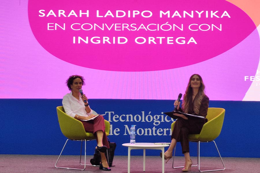 Sarah Ladipo Manyika en Tec campus Ciudad de México