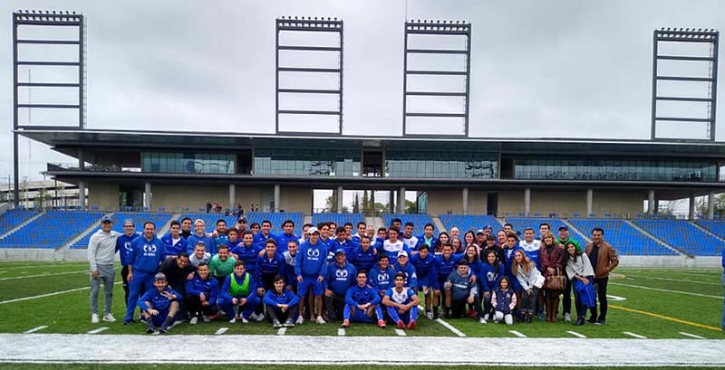 Foto de equipo Borregos Soccer Monterrey