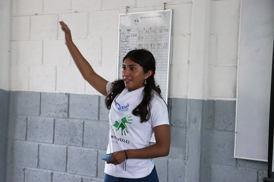 Dalia Rangel, presidenta de Ruta Azul campus León