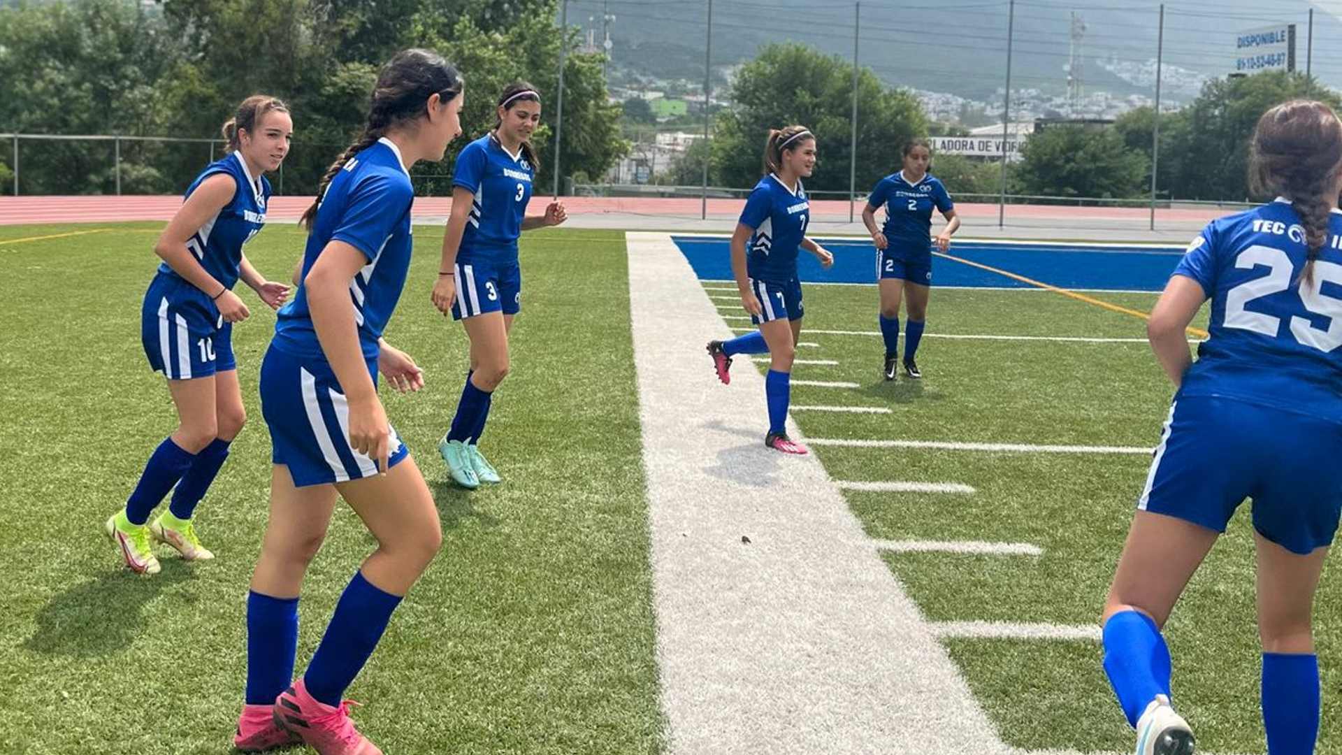 Seleccion de futbol femenil