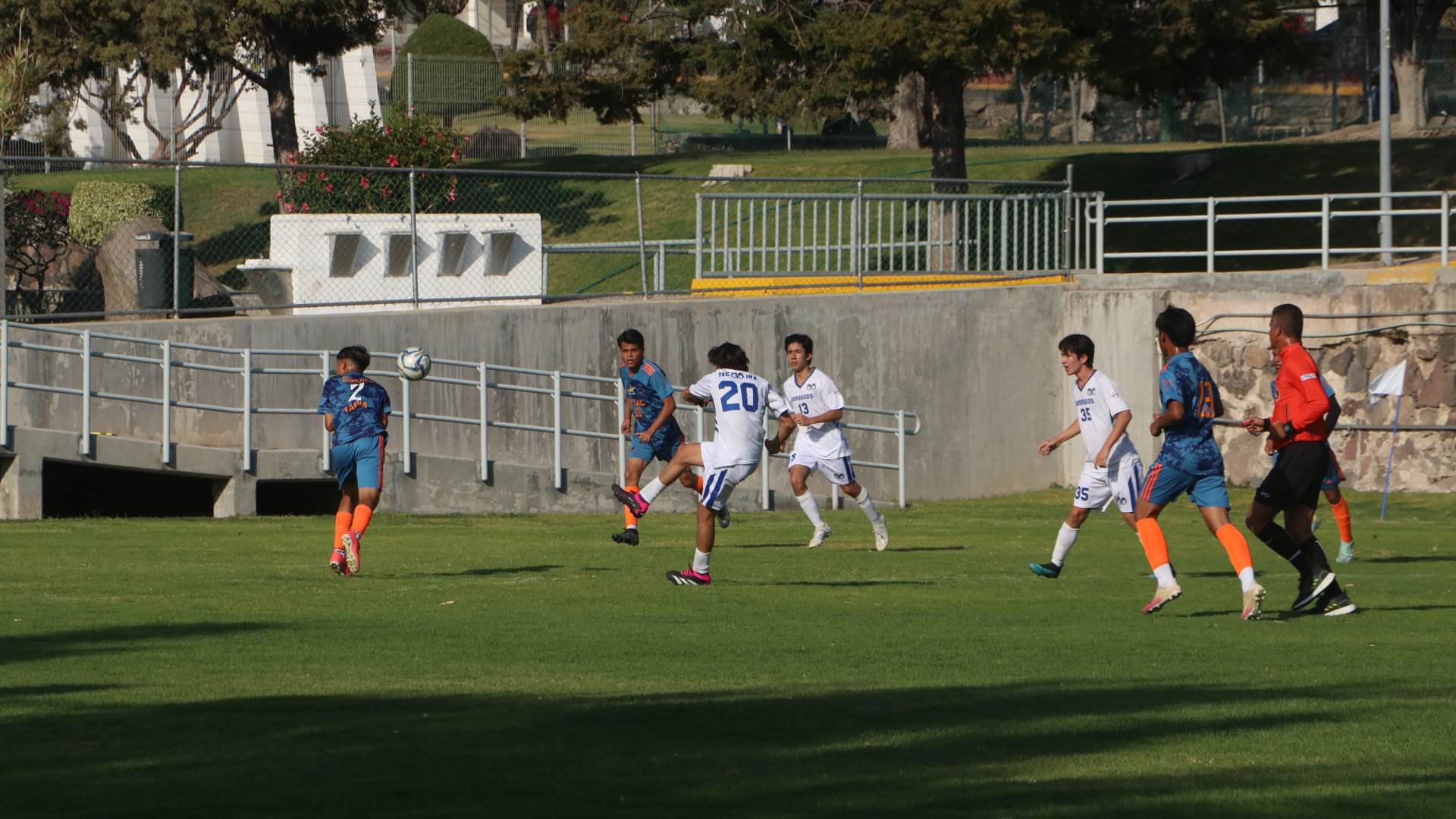 Seleccion de futbol varonil