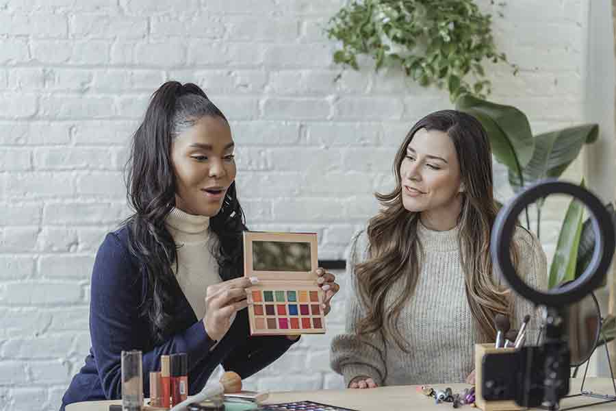 seleccionar influencers por segmentos comerciales