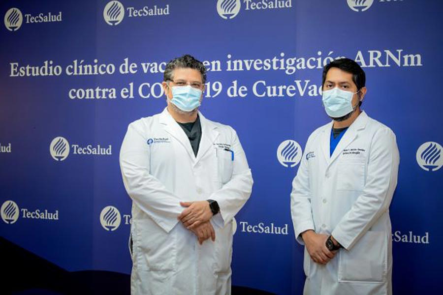 TecSalud inicia fase 3 de pruebas de vacuna ARN mensajero de Curevac