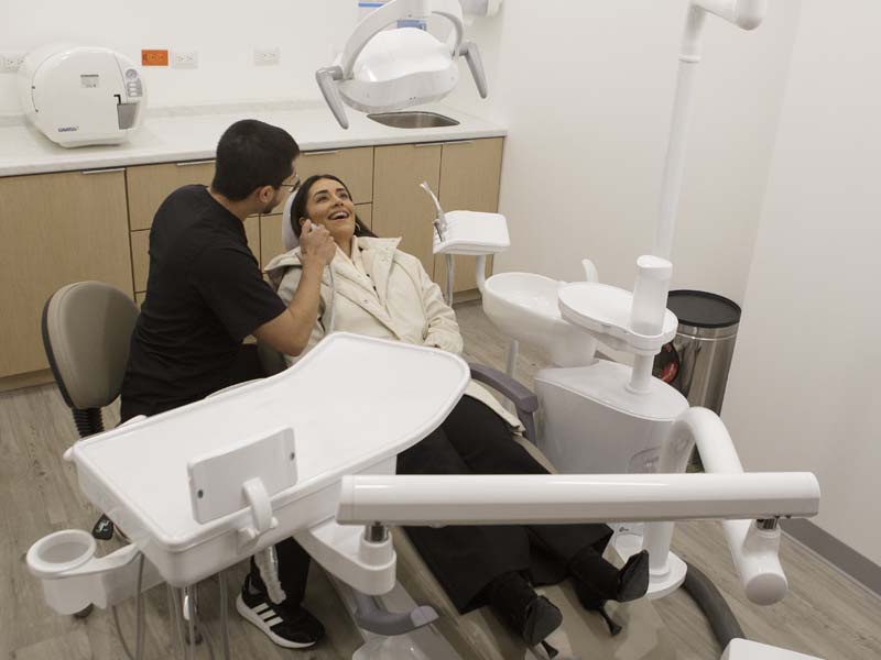 En la nueva clínica también se ofrecerá servicio de consulta dental.