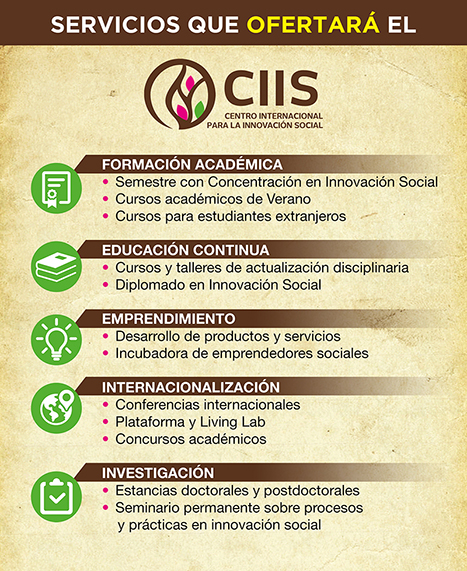 servicios que ofertara el ciis