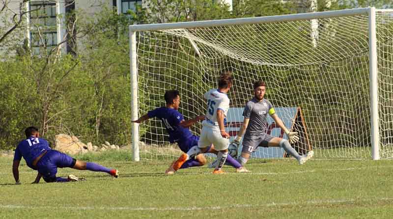 Foto Borregos Monterrey Soccer jugada