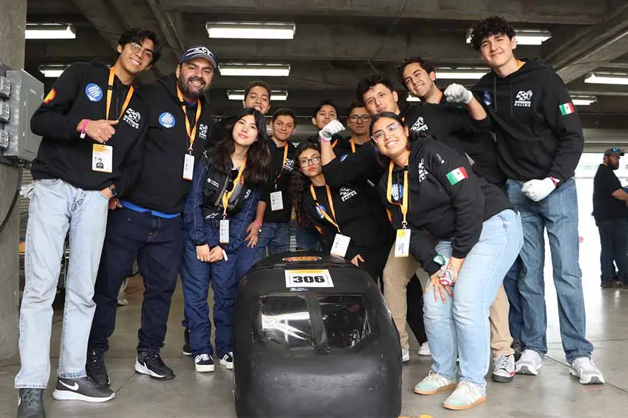 Integrantes de Blue Racing