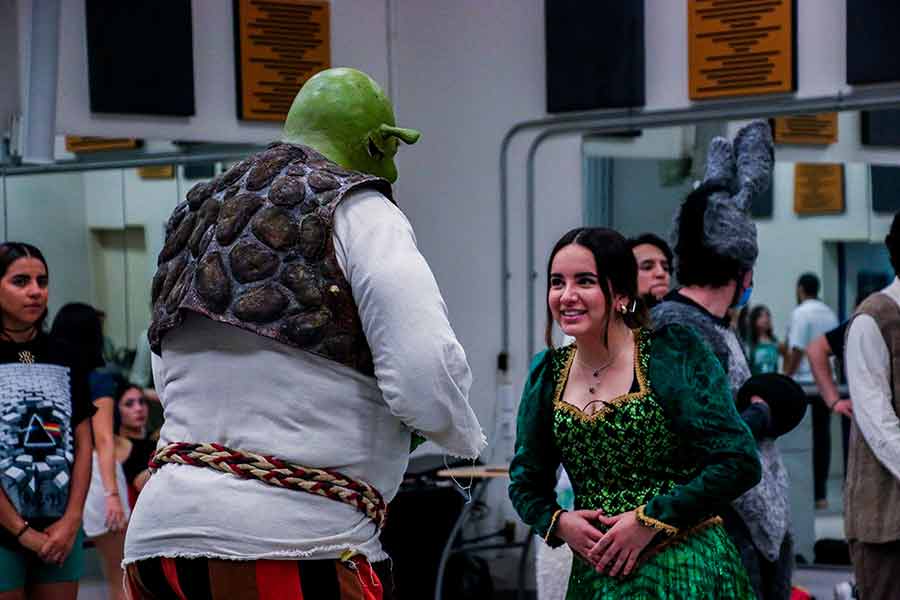 Shrek, el musical, presentado en el Tec Guadalajara.