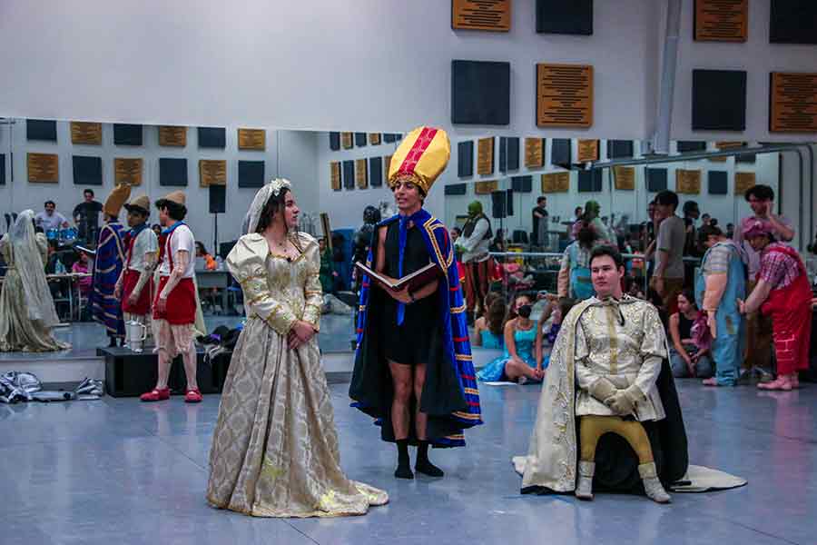 Shrek, el musical, presentado en el Tec Guadalajara.