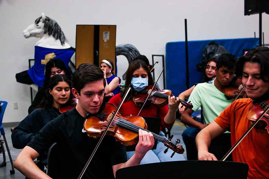 Shrek, el musical, presentado en el Tec Guadalajara.