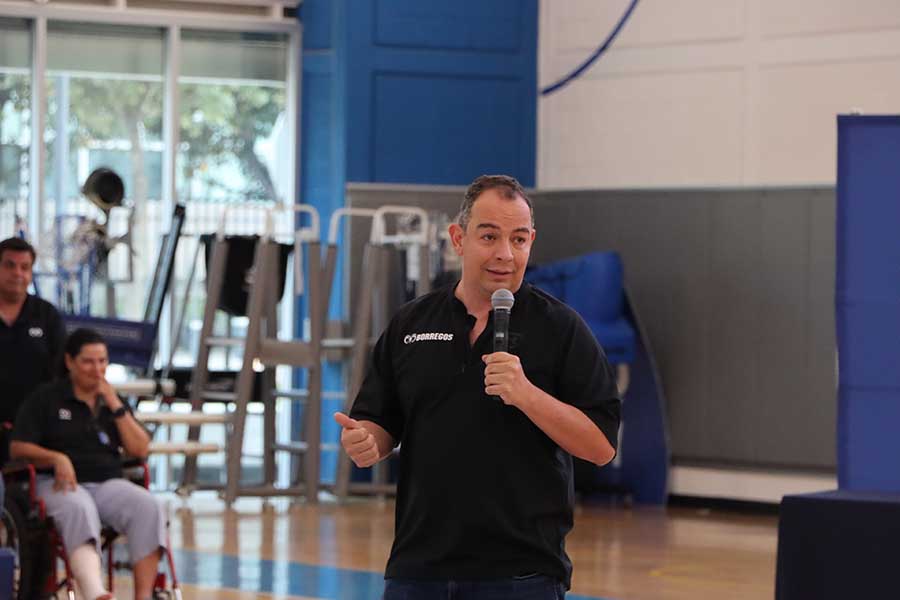 Sigifredo Treviño, director Atlético y Deportivo de la Región Monterrey.