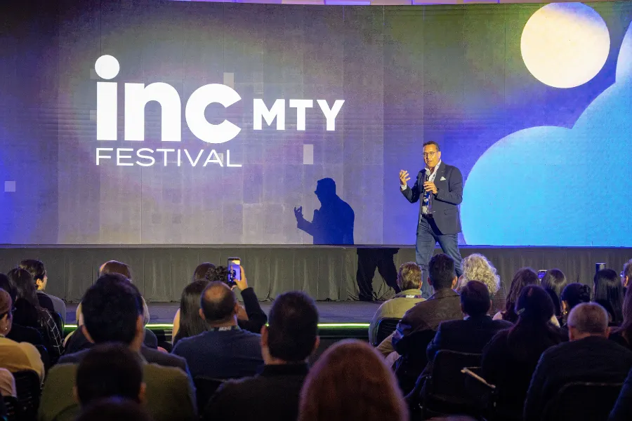 Sim&oacute;n Cohen durante incMTY