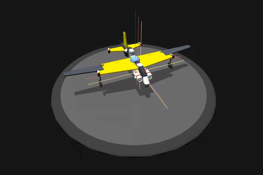 Como parte del tópico Introducción a la Ingeniería Aeronáutica los estudiantes trabajaron con la plataforma Simple Planes.