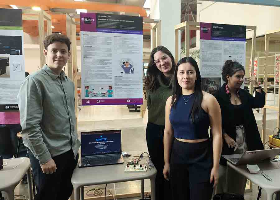 Simposio monitoreo ambiental llamado SKILIKET en el Tec Guadalajara. 