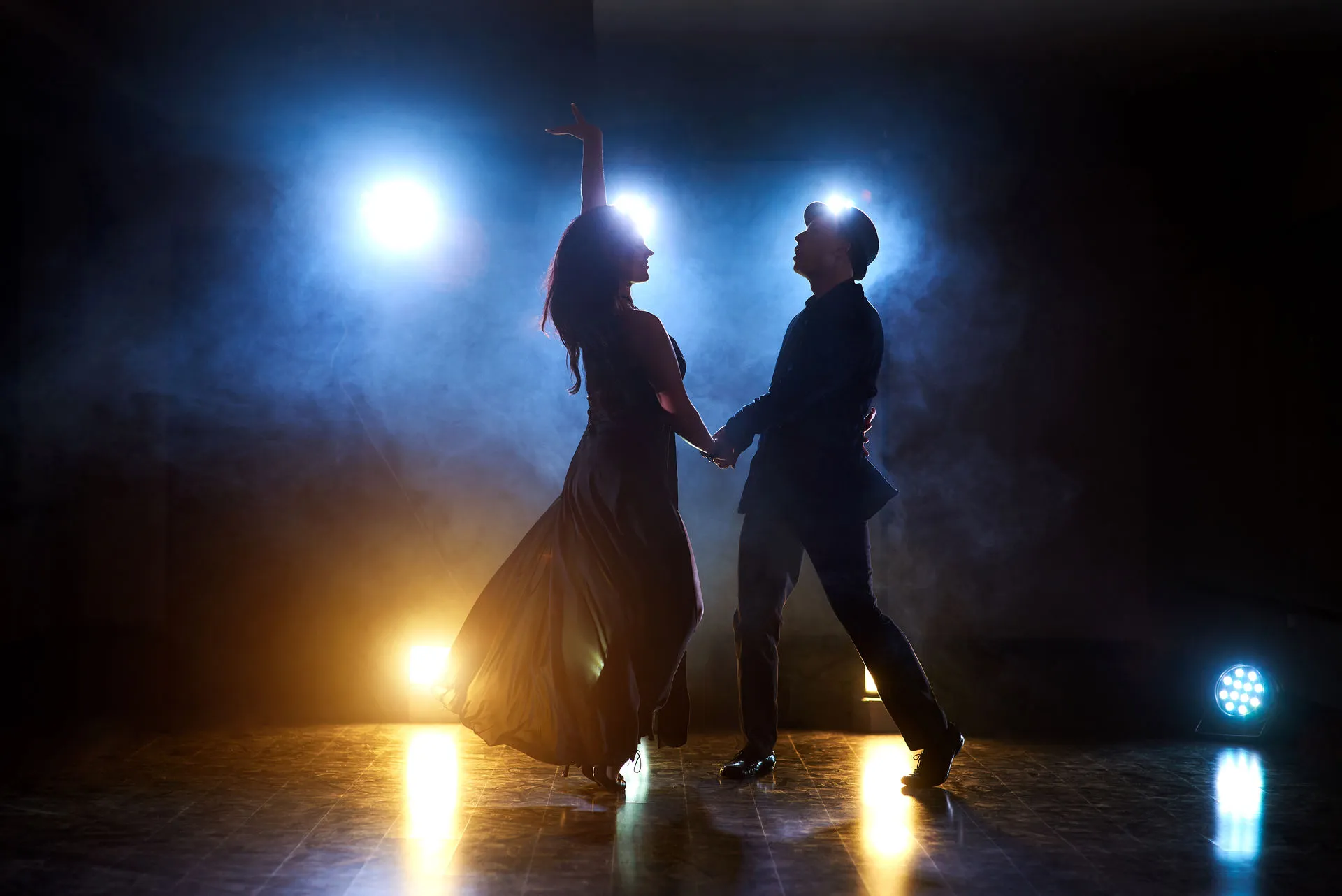 la vida en el teatro