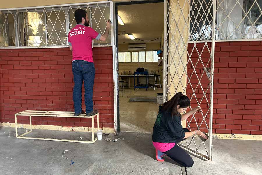 Socios de Valor se suman a colaboradores de la institución en actividades de Voluntariado Tec.