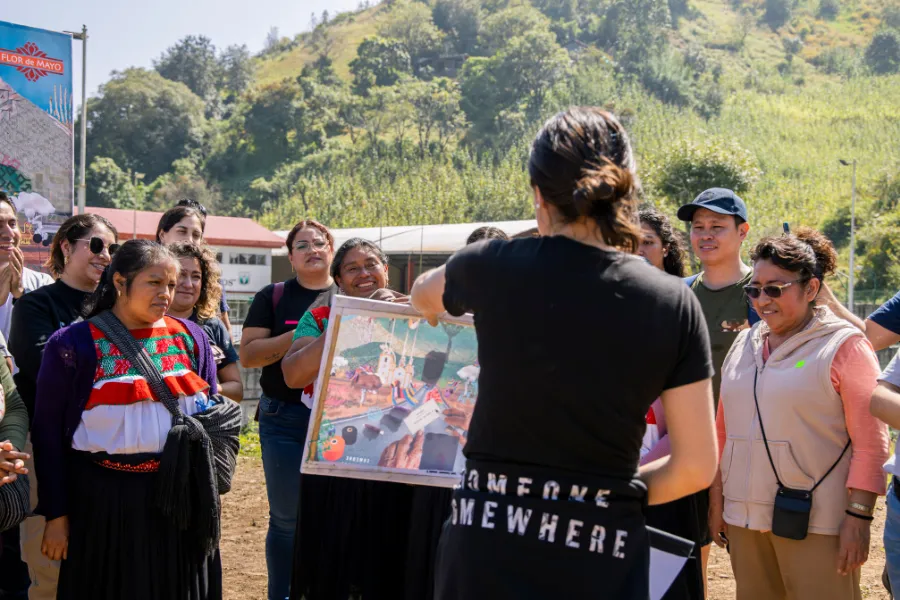 El crecimiento del negocio permiti&oacute; a Someone Somewhere ampliar su impacto en comunidades, uno de los ejes centrales del proyecto.