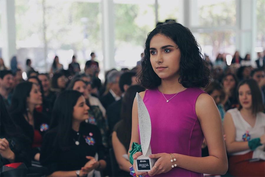 Mujeres Tec hablan sobre sororidad en el Woman Economic Forum