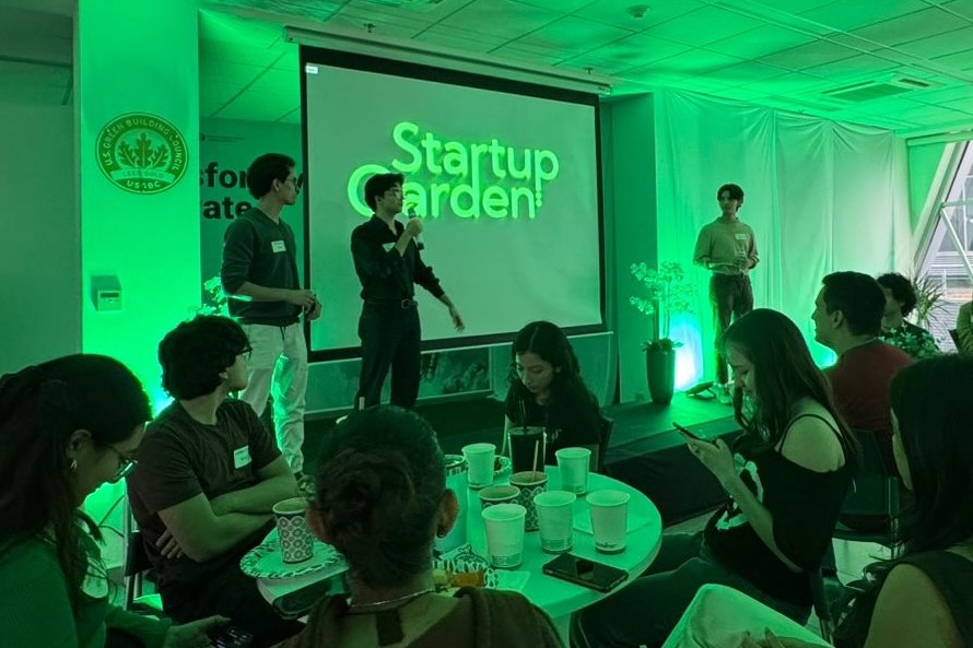 Startup Garden del Tec campus Chihuahua