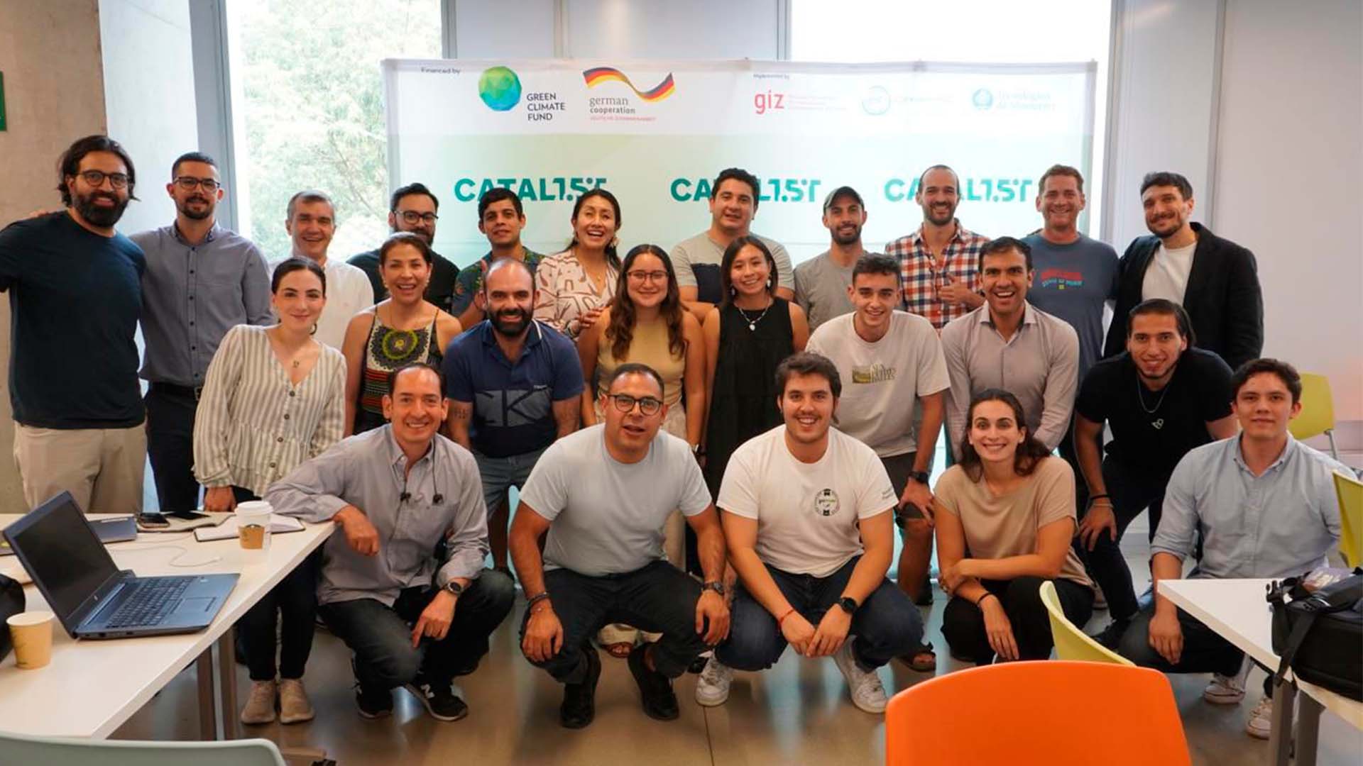 El 20 de mayo inició el Bootcamp de Aceleración CATAL1.5°T en América Latina, se celebró en Tec Ciudad de México y tuvo una duración de 5 días.