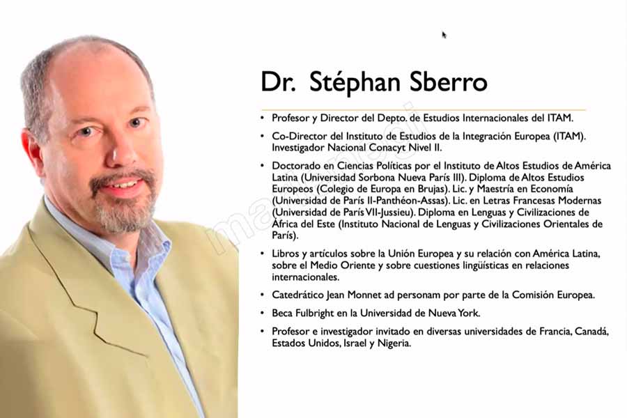 Stephan Sberro, Coyunturas abril 2021