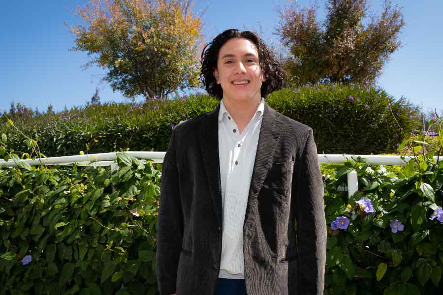 Manuel Fernández estudiante de ultimo semestre en PrepaTec Puebla