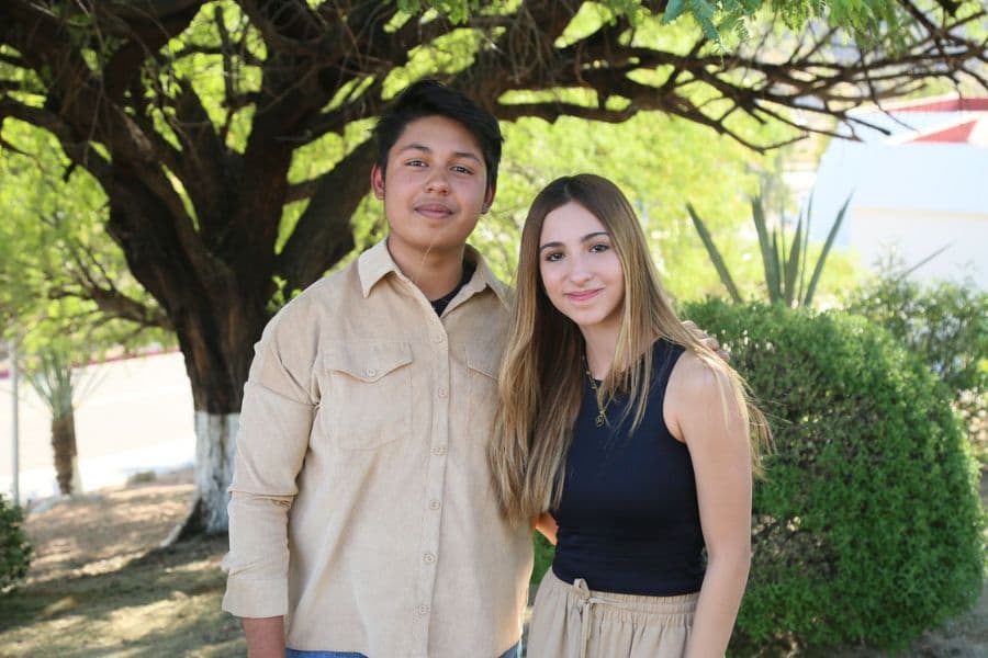 Ana Paula Villalvazo y Victor Arvizu participan en Slingshot Challenge 2023 de National Geographic