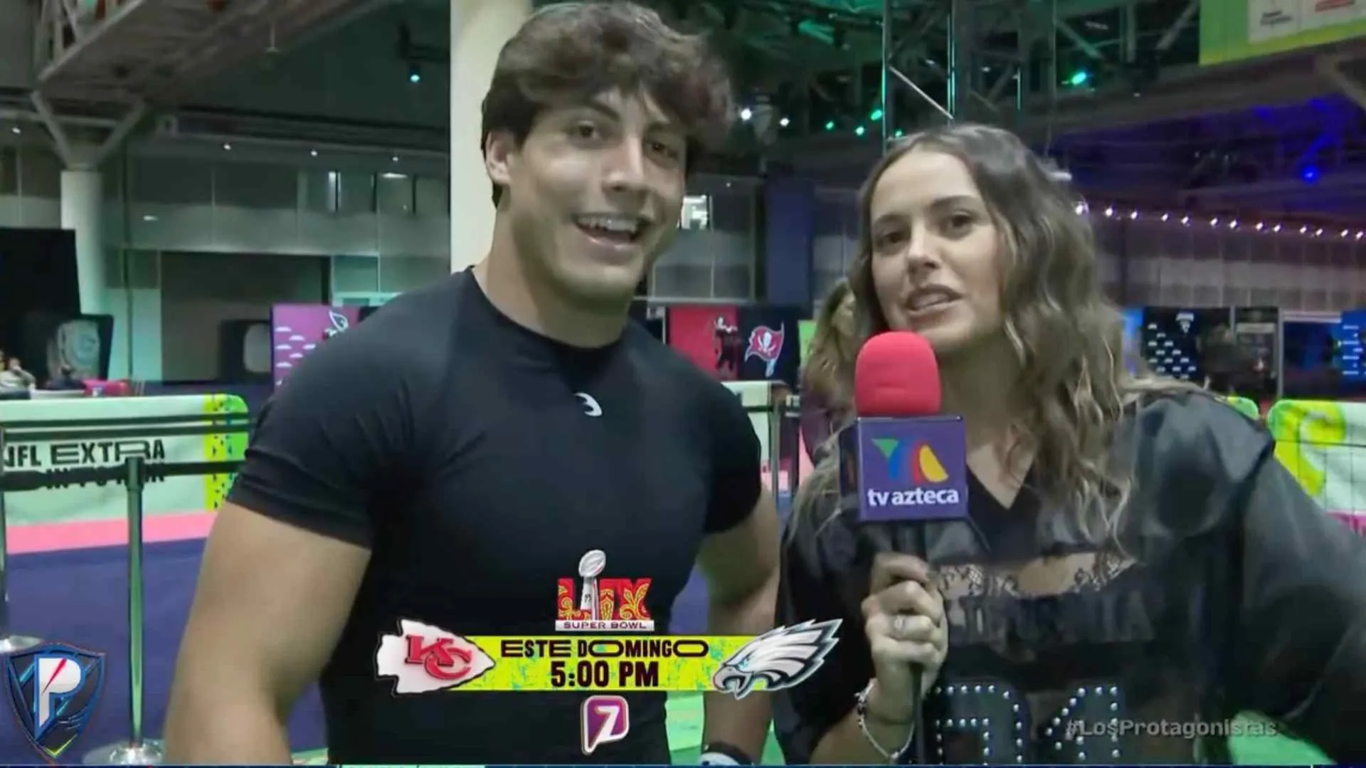Fer Mayen va a al Super Bowl LIX con TV Azteca