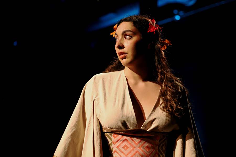 Teatro de mitología azteca, obra Mictlán producida por 2 EXATEC del Tec Guadalajara.