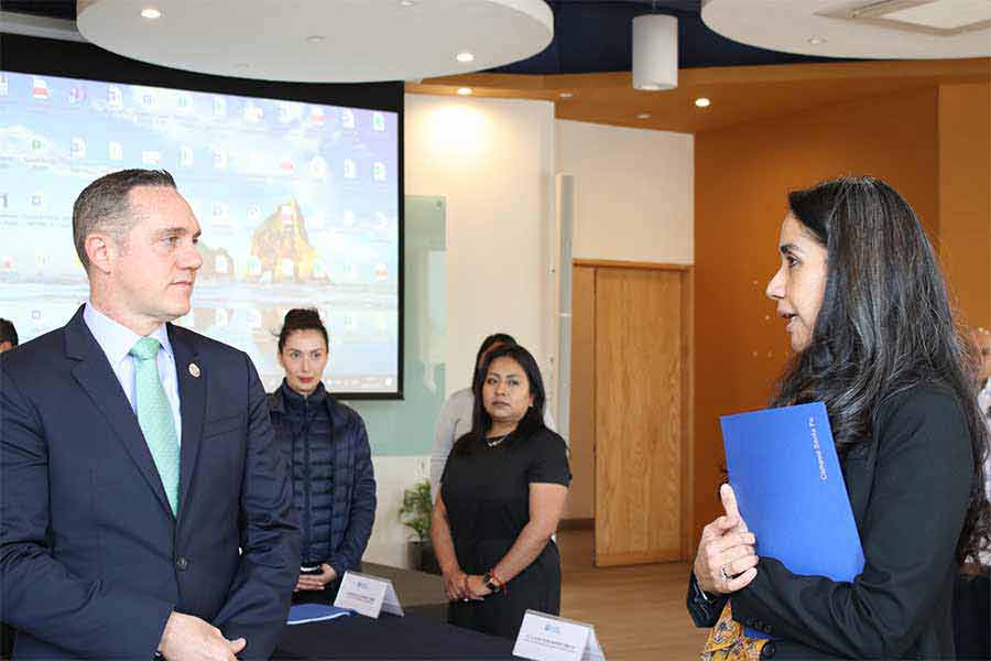 Cuajimalpa y Tec de Monterrey campus Santa Fe colaboraran en proyectos sociales