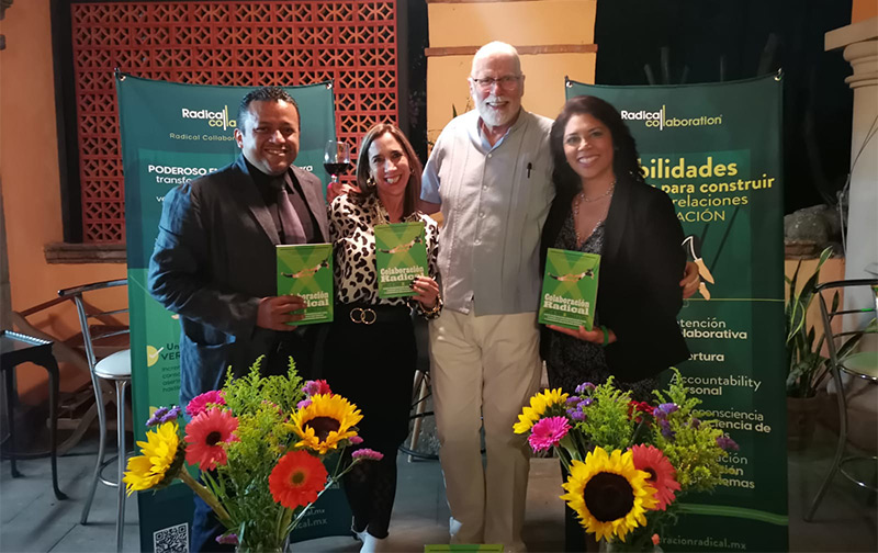 Mayte Barba, profesora del Tec campus Cuernavaca da tips de colaboración