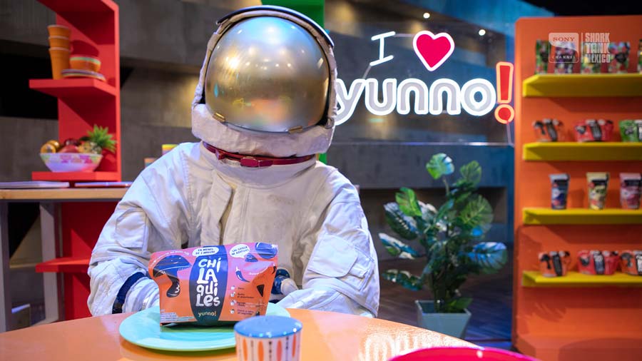 Yunno! startup de EXATEC del campus Querétaro en Shark Tank México