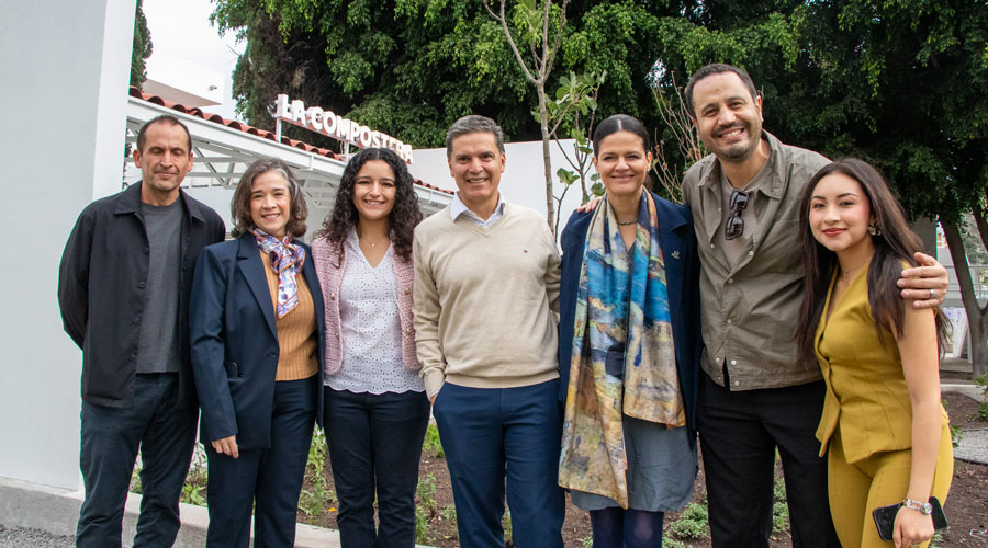 Tec en Querétaro inauguro La Compostera, un espacio diseñado para fomentar la gestión responsable de los residuos dentro del campus.