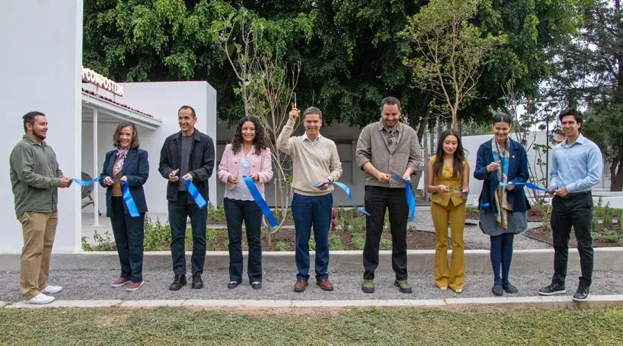 Tec en Quer&eacute;taro inauguro La Compostera, un espacio dise&ntilde;ado para fomentar la gesti&oacute;n responsable de los residuos dentro del campus.