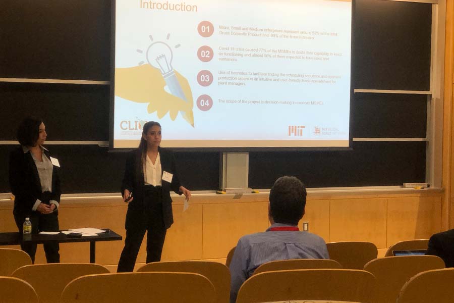 Estudiantes Tec CCM presentes en el MIT SCALE Latin America Conference