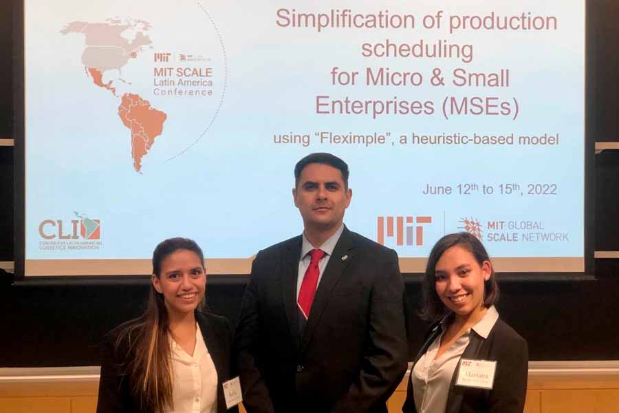 Estudiantes Tec CCM presentes en el MIT SCALE Latin America Conference