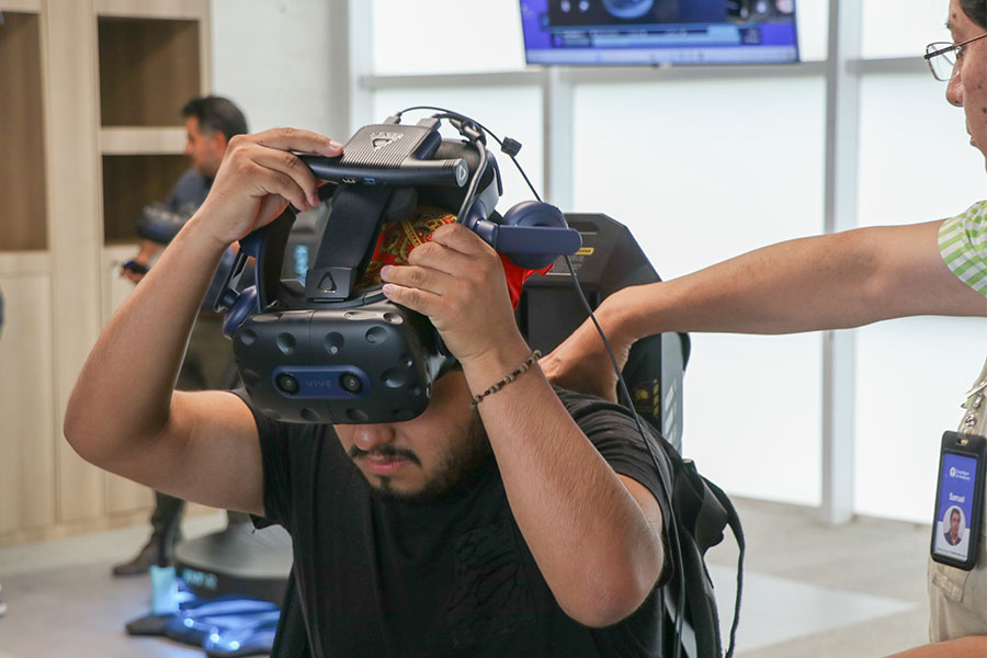 El nuevo International Business Lab del Tec campus Estado de México.